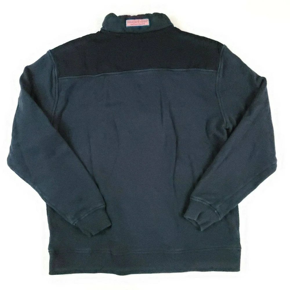 Vineyard Vines Girls Pullover XL Navy Blue Cotton